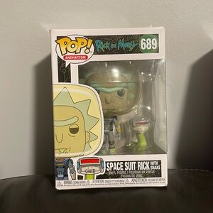 Space Suit Rick Funko Pop